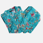 Aqua Green Muslin Set