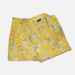 Sunlit Blossom Cotton Kurta Set