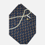 Indigo Paisley Cotton Short Kurti