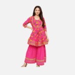 Gulabi Sharara Set for Women