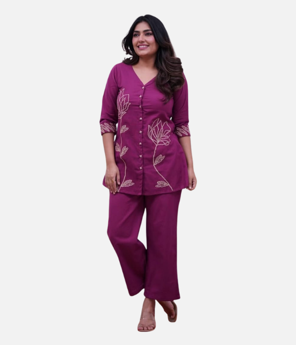 Amethyst Grace Co-Ord Set